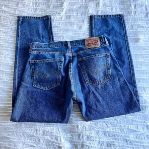 Levi's Men's Classic Indigo Straight Jeans